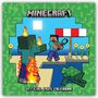 Danilo Promotion Ltd: Minecraft 2025 - Wandkalender, KAL