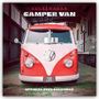 : Volkswagen Camper Van - VW Bus 2025 - Wandkalender, KAL