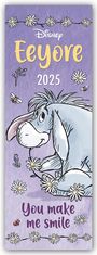 : Disney Eeyore - Eeyore 2025 - Slimline-Kalender, KAL
