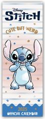 : Disney Lilo und Stitch 2025 - Slimline-Kalender, KAL