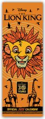 : Disney - The Lion King - Der König der Löwen 2025 - Slimline-Kalender, KAL