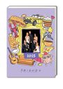 Danilo Promotion Ltd: Friends - A5-Tischkalender 2025, KAL