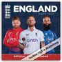 Danilo Promotion Ltd: Cricket England 2025 - Wandkalender, KAL