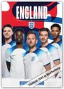 Danilo: England Men's Football - Englische Fußball-Nationalmannschaft 2025 - A3-Posterkalender, KAL