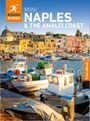 Cover mit Text: "MINI NAPLES & THE AMALFI COAST, ROUGH GUIDES, Free eBook". Bunte Hafenstadt mit Booten im Vordergrund.