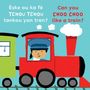 Child's Play: Èske Ou Ka Fè Tchou Tchou Tankou Yon Tren?/Can You Choo Choo Like a Train?, Buch
