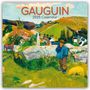 The Gifted Stationery Co. Ltd: Paul Gauguin 2025 - 16-Monatskalender, KAL