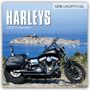 The Gifted Stationery Co. Ltd: Harleys - Harley Davidson 2025 - 16-Monatskalender, KAL