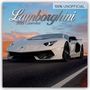 The Gifted Stationery Co. Ltd: Lamborghini 2025 - 16-Monatskalender, KAL