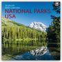 Gifted Stationery Co. Ltd: National Parks USA 2025 - 16-Monatskalender, KAL