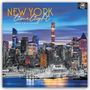 Gifted Stationery Co. Ltd: New York Limelight - New York im Rampenlicht 2025 - 16-Monatskalender, KAL