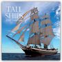 The Gifted Stationery Co. Ltd: Tall Ships - Segelschiffe 2025 - 16-Monatskalender, KAL