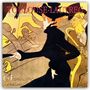 : Toulouse-Lautrec - Henri de Toulouse-Lautrec - Kunstkalender 2025 16-Monatskalender, KAL