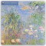 Tree Flame: Monet's Waterlilies - Monets Seerosen 2025, KAL