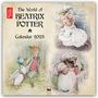 : British Library: Beatrix Potter Wall Calendar 2025 (Art Calendar), KAL