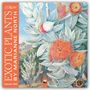 : Kew Gardens: Exotic Plants by Marianne North Wall Calendar 2025 (Art Calendar), KAL