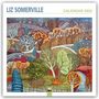 : Liz Somerville Wall Calendar 2025 (Art Calendar), KAL