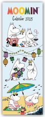 : Moomin - Mumin Kalender - Slimline-Kalender 2025, KAL