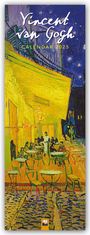 Tree Flame: Vincent van Gogh - Slimline-Kalender 2025, KAL