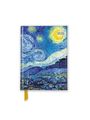 Tree Flame: Vincent van Gogh - Sternennacht - Taschenkalender 2025, Buch