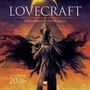 Tree Flame: Lovecraft by Jason Engle 2026 - Original Flame Tree Publishing-Kalender [Kalender], KAL
