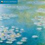 Tree Flame: Monet's Waterlilies - Monets Seerosen 2026 - Original Flame Tree Publishing-Kalender [Kalender], KAL