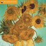 Tree Flame: Vincent van Gogh - Blüten 2026 - Original Flame Tree Publishing-Kalender [Kalender], KAL