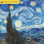 Tree Flame: Vincent van Gogh - Landschaften 2026 - Original Flame Tree Publishing-Kalender [Kalender], KAL
