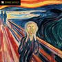 Tree Flame: Edvard Munch 2026 - Original Flame Tree Publishing-Kalender [Kalender], KAL
