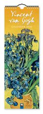 Tree Flame: Vincent van Gogh - Slimline-Kalender 2026 - Original Flame Tree Publishing-Kalender Slimeline [Kalender], KAL