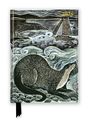 Tree Flame: Angela Harding - Shetland Otter und der Gesang des Windes - Tischkalender 2026, KAL