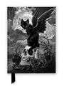 Tree Flame: Premium Notizbuch DIN A5: Alchemie, Die neun Leben von Poe, Div.