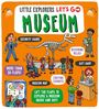 Collaborate Agency: Little Explorers: Let's Go! Museum, Buch