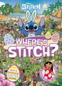 Walt Disney: Where's Stitch? LIMITED EASTER EDITION, Buch