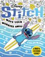 Walt Disney: Disney Stitch: Wave Your Worries Away Colouring Book, Buch