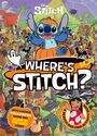Walt Disney: Where's Stitch? A LIMITED HALLOWEEN edition Disney search-and-find activity book with GLOW IN THE DARK cover!, Buch