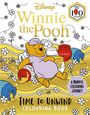 Walt Disney: Disney Winnie the Pooh - Time to Unwind Colouring Book, Buch