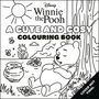 Walt Disney: Disney Winnie the Pooh: A Cute and Cosy Colouring Book, Buch