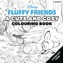 Walt Disney: Disney Fluffy Friends: A Cute and Cosy Colouring Book, Buch