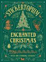 Design Eye: Stickertopium: Enchanted Christmas, Buch