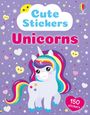 Kate Nolan: Cute Stickers Unicorns, Buch