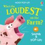 Sam Taplin: Noisy Pop-Up: Who's the Loudest on the Farm?, Buch