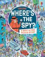 Alex Frith: Where's the Spy?, Buch