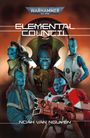 Noah van Nguyen: Elemental Council, Buch