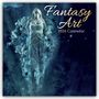 The Gifted: Fantasy Art - Fantasy Kunst 2026 - 16-Monatskalender, KAL