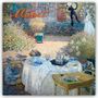 Gifted Stationery Co. Ltd: Claude Monet 2026 - 16-Monatskalender, KAL