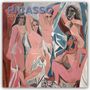 The Gifted: Picasso - Pablo Picasso - Kunstkalender 2026 16-Monatskalender, KAL