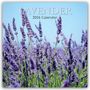 Gifted Stationery Co. Ltd: Lavender - Lavendel 2026 - 16-Monatskalender, KAL
