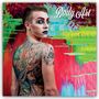 The Gifted: Body Art - Körperkunst - Tattoo-Kunst 2026 - 16-Monatskalender, KAL