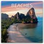 Gifted Stationery Co. Ltd: Beaches - Traumstrände 2026 - 16-Monatskalender, KAL